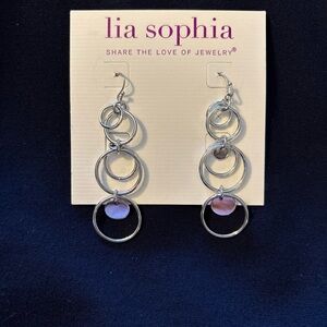 Lia Sophia Panoramic Reflection earrings